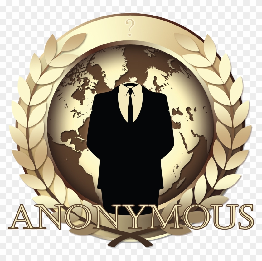 Anonymous Logo Png Clipart #298055
