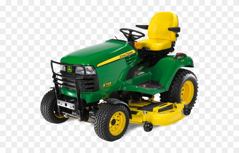 A Garden Tractor Looks Similar To A Lawn Tractor But - John Deere E130 Clipart