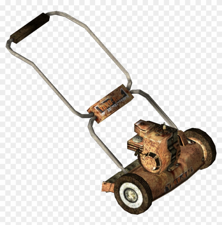 Lawnmower - Cannon Clipart #298104