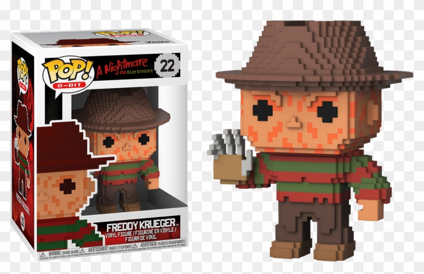 Funko Pop De Freddy Krueger Clipart