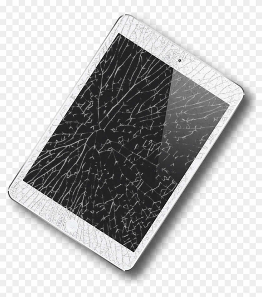 Cracked - Ipad Screen Cracked Clipart