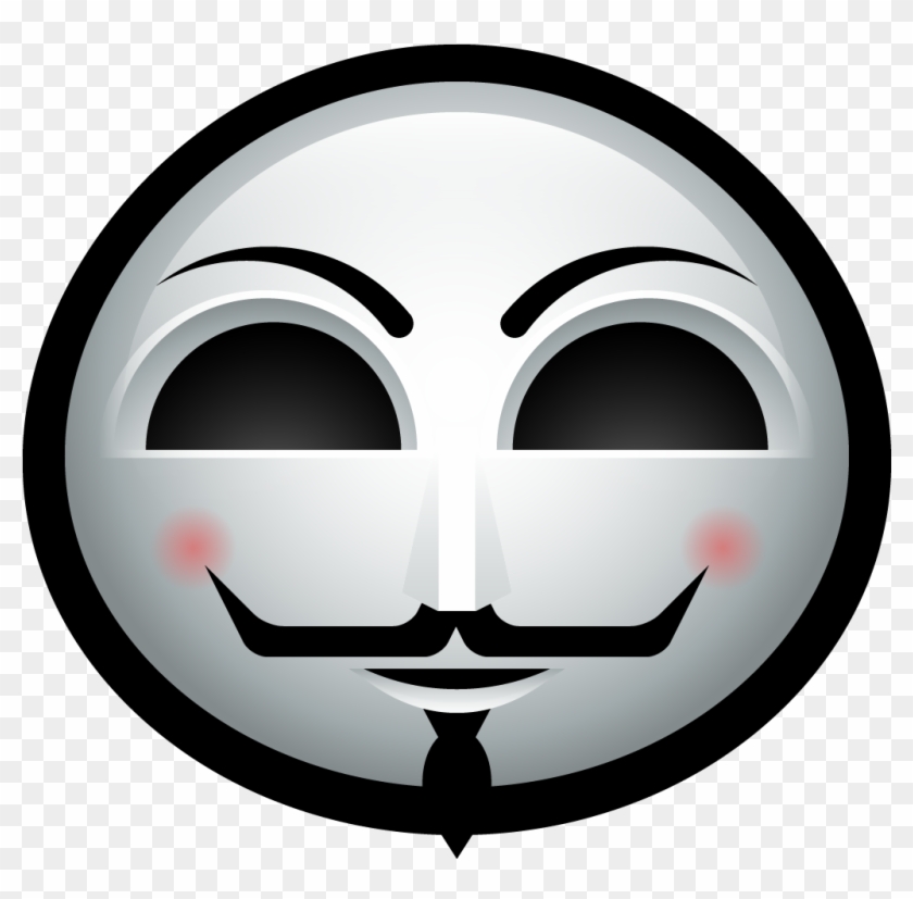 Activist, Fawkes, Guy, Halloween, Man, Mask, Vendetta - Guy Fawkes Icons Clipart #298203