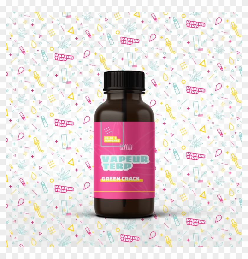 Green-crack - Wedding Cake Terpenes Clipart