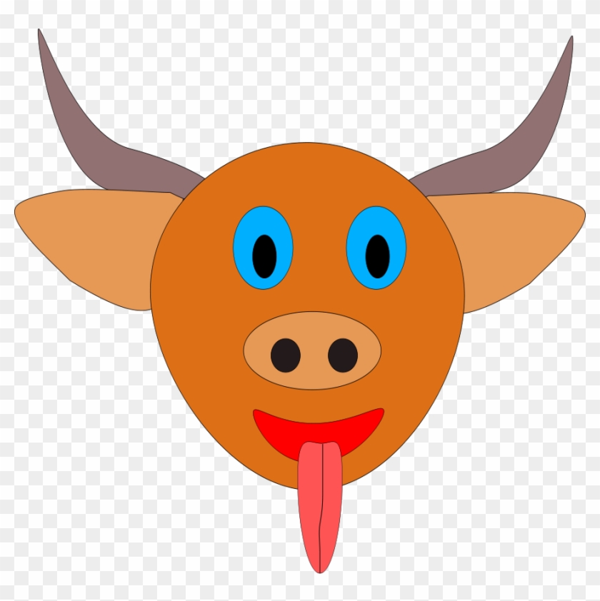 How To Set Use Bull Svg Vector Clipart #298229