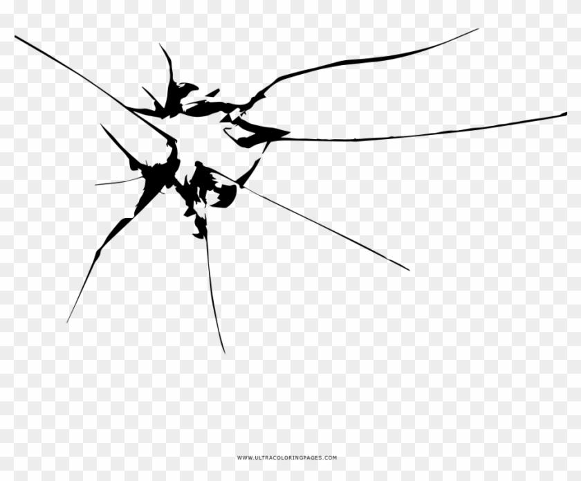 Glass Crack Png For Kids - Illustration Clipart #298252