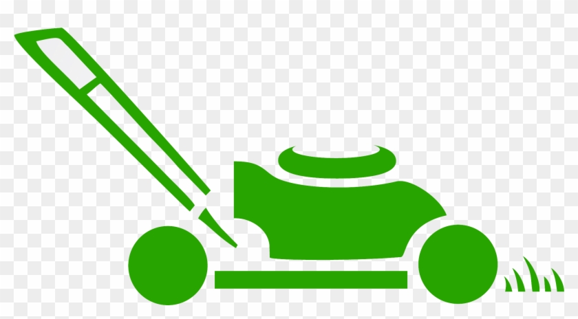 Lawn Mowing Frankston - Vector Lawn Mower Logo Clipart #298332
