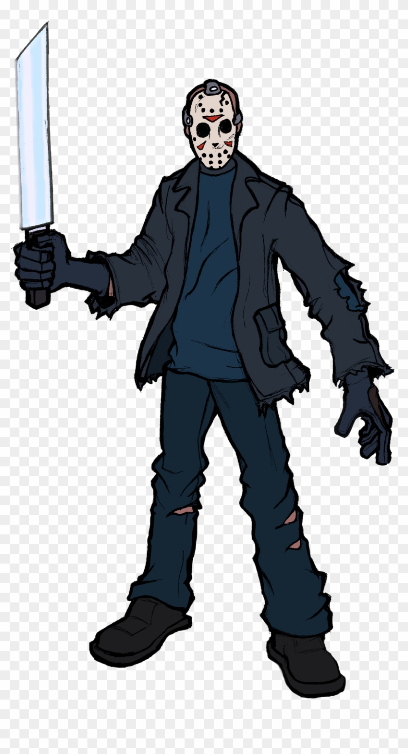 Freddy Krueger Cartoon Png , Png Download - Freddy Krueger Cartoon Drawing Clipart