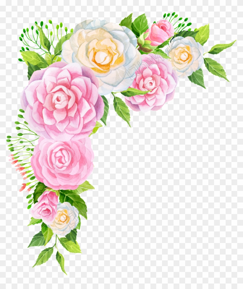 Hand Pink Flower Png Free Download - Flowers Peonies Png Transparent Clipart #298399
