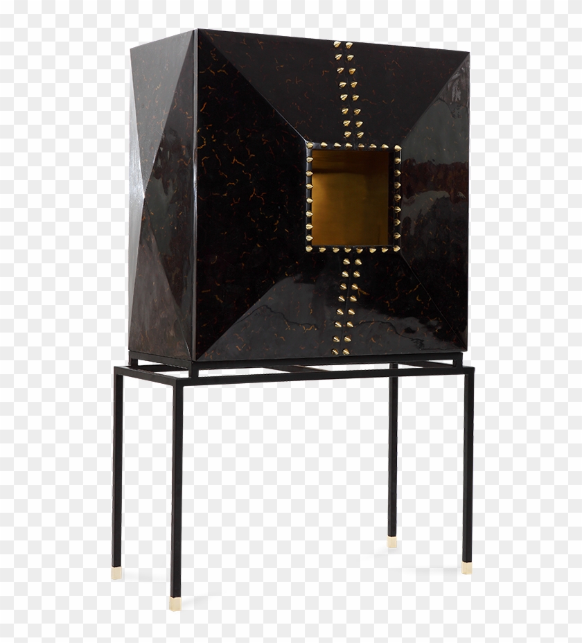 Cabinet, Tortoise Stud, Tortoise Crack Polished And - Floor Clipart