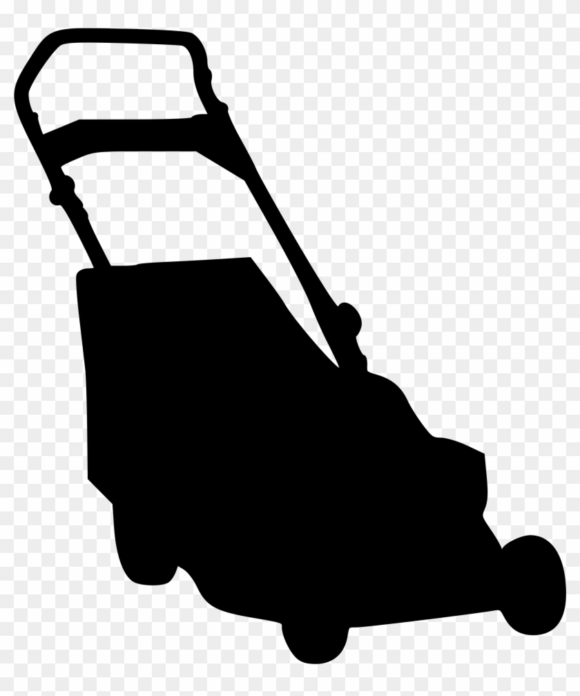 Go Back Gt Pix For Lawn Mower Clipart Png - Mower Clip Art Black Transparent Png #298420