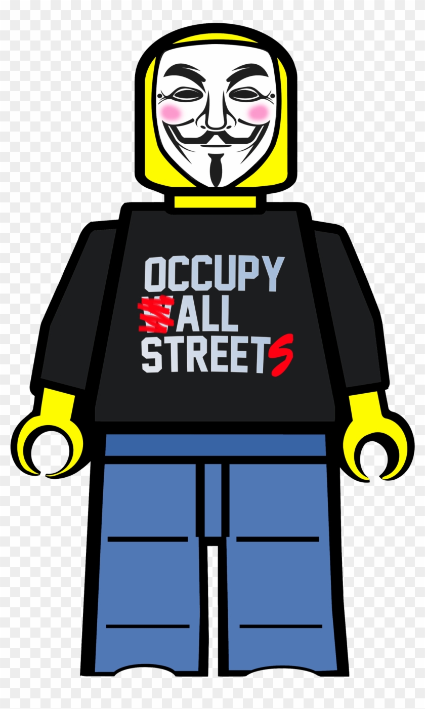 Png Download - Lego Anonymous Clipart