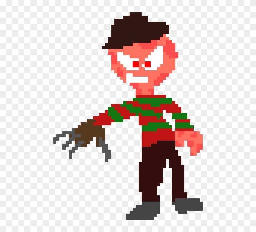 Freddy Krueger - Cartoon Clipart #298496
