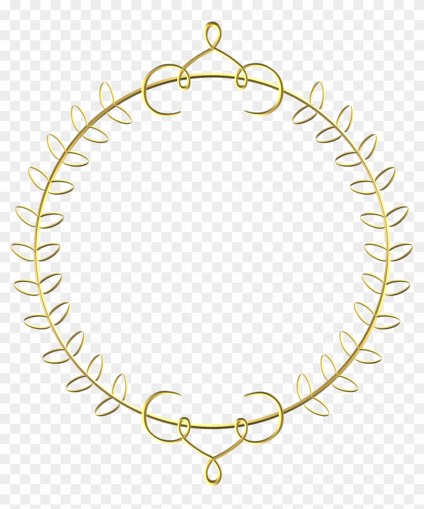 Circle Royal Border Transparent Clipart