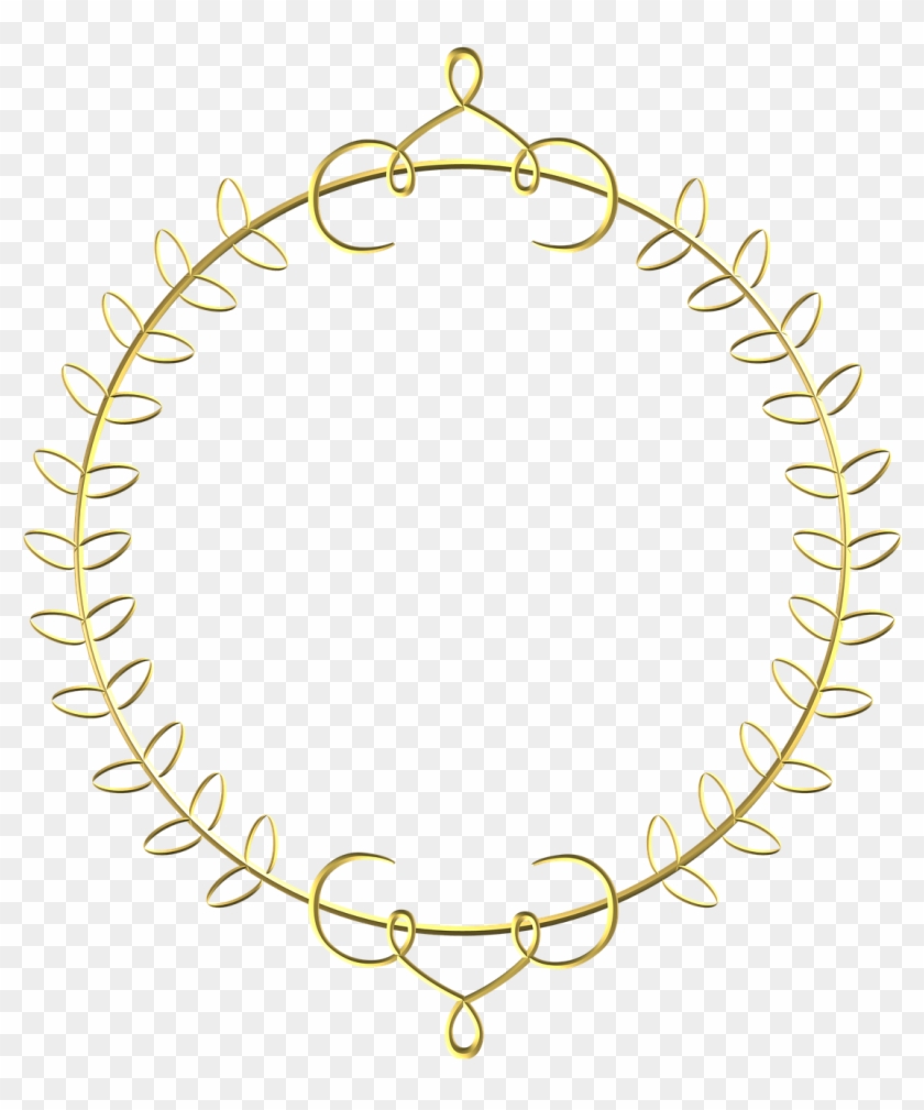 Circle Royal Border Transparent Clipart #298571