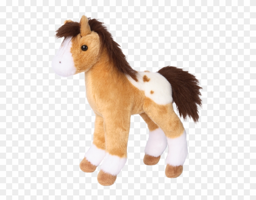 Douglas Freckles Golden Appaloosa Foal - Animal Figure Clipart #298589