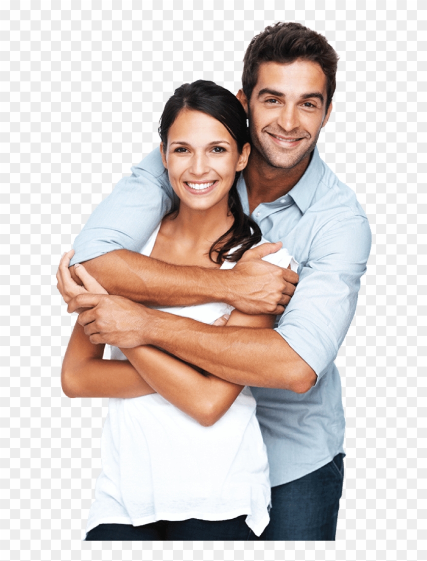 Young Couple Png - Couple Happy Png Clipart #298616