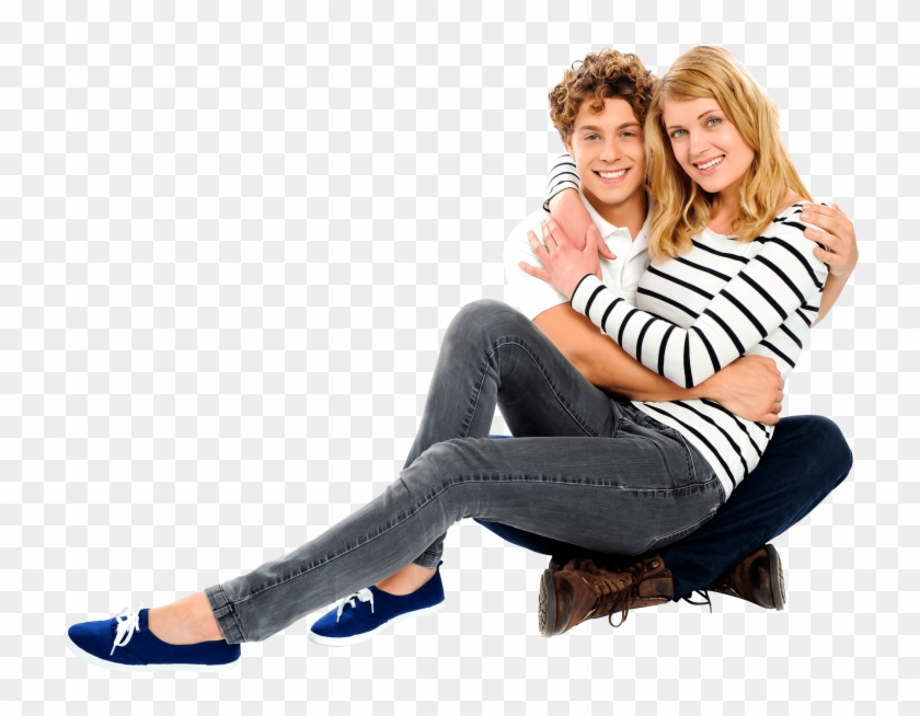 Free Png Love Couple Png Images Transparent - Boyfriend Girlfriend Png Clipart