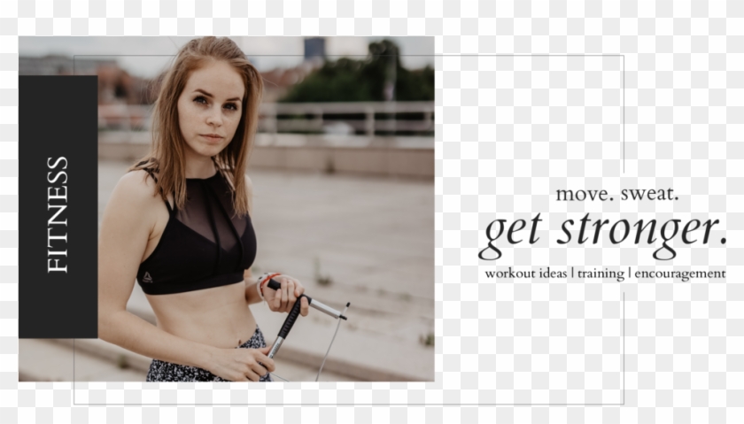 Frecklesinmymind Fitness - Girl Clipart #298670