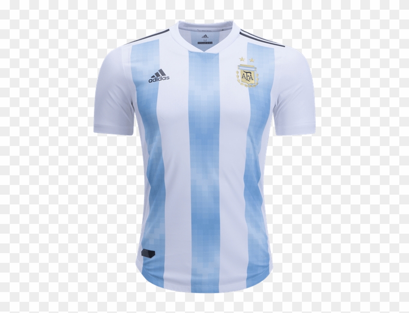 Tshirtfc - Store - Messi Argentina Jersey 2018 Clipart #298693