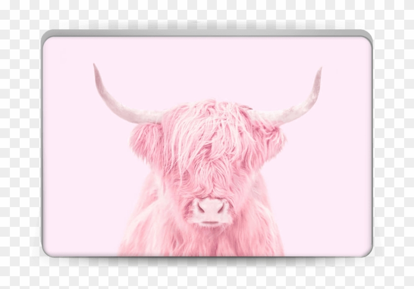 Pink Bull Skin Laptop - Pink Bull Clipart #298720