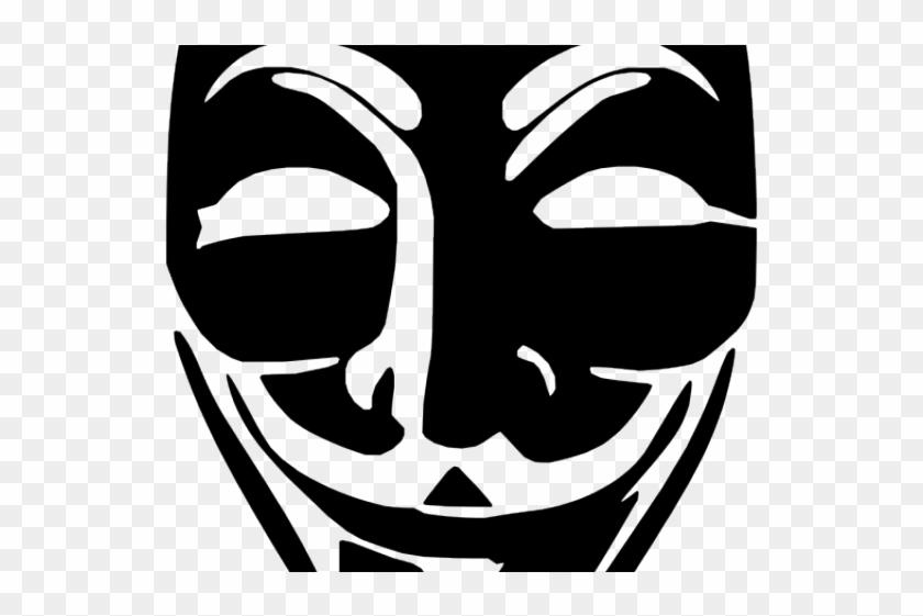 Anonymous Mask Png Transparent Images - Guy Fawkes Mask Disobey Clipart #298722