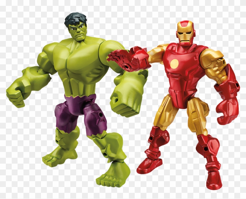 Marvel Action Figures Png Clipart #298745