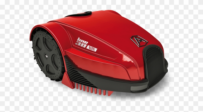 Robot Lawnmower Uses Cellular Network - Ambrogio L30 Clipart