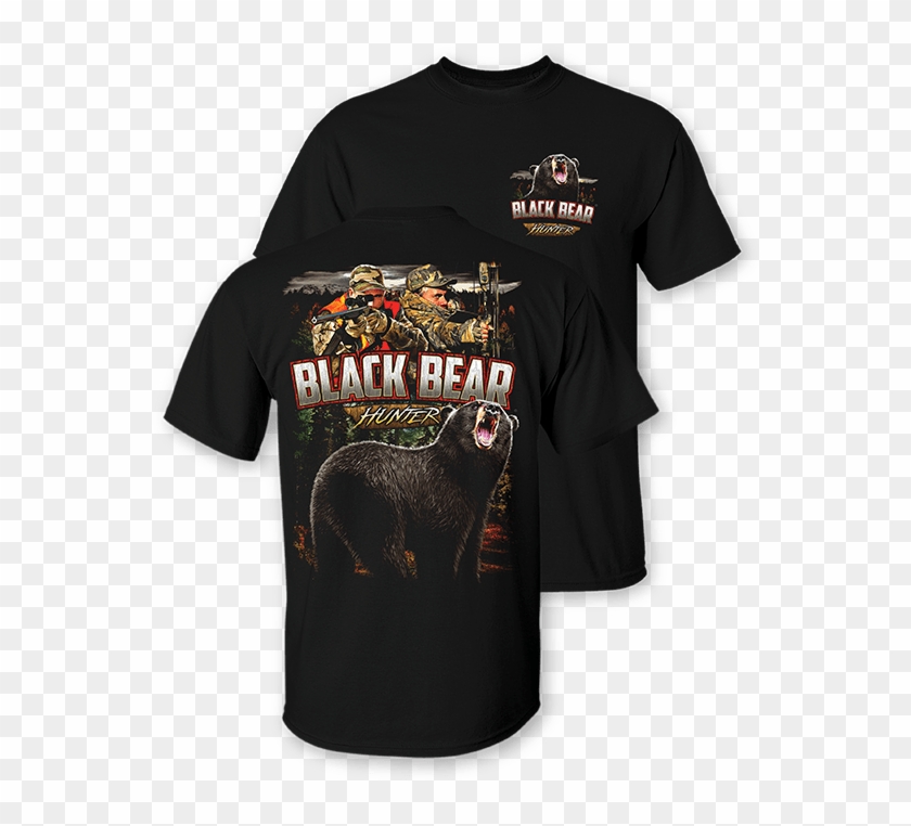 Black - Active Shirt Clipart #298833