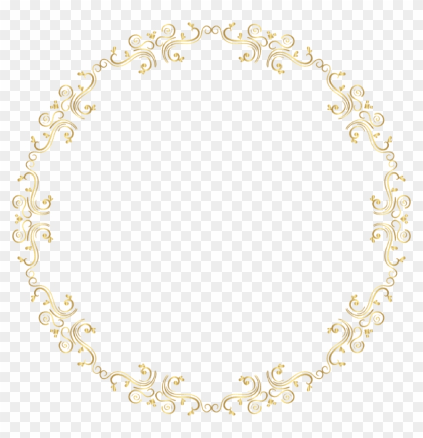 Free Png Download Round Border Frame Clipart Png Photo - Imagens Em Png De Bordas Redondas Transparent Png