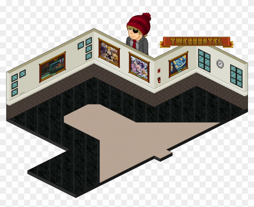 Kisspng Habbo Roof Room Anonymous Floor Room Background - Habbo Bg Beeimg Clipart