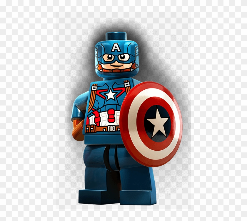Captain America Clipart #298877