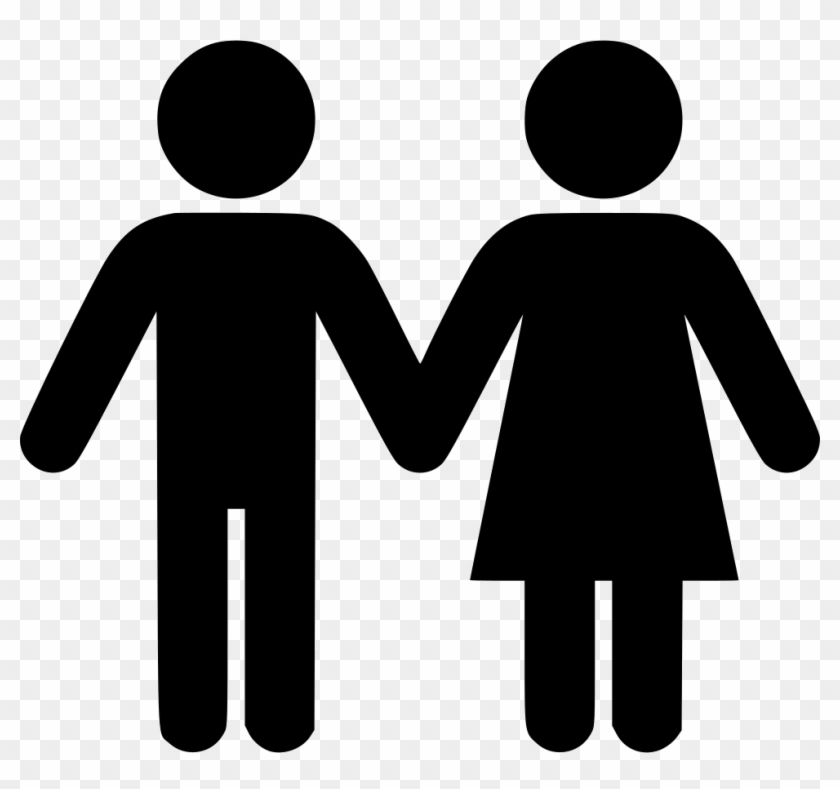 Png File Svg - People Holding Hands Icon Clipart