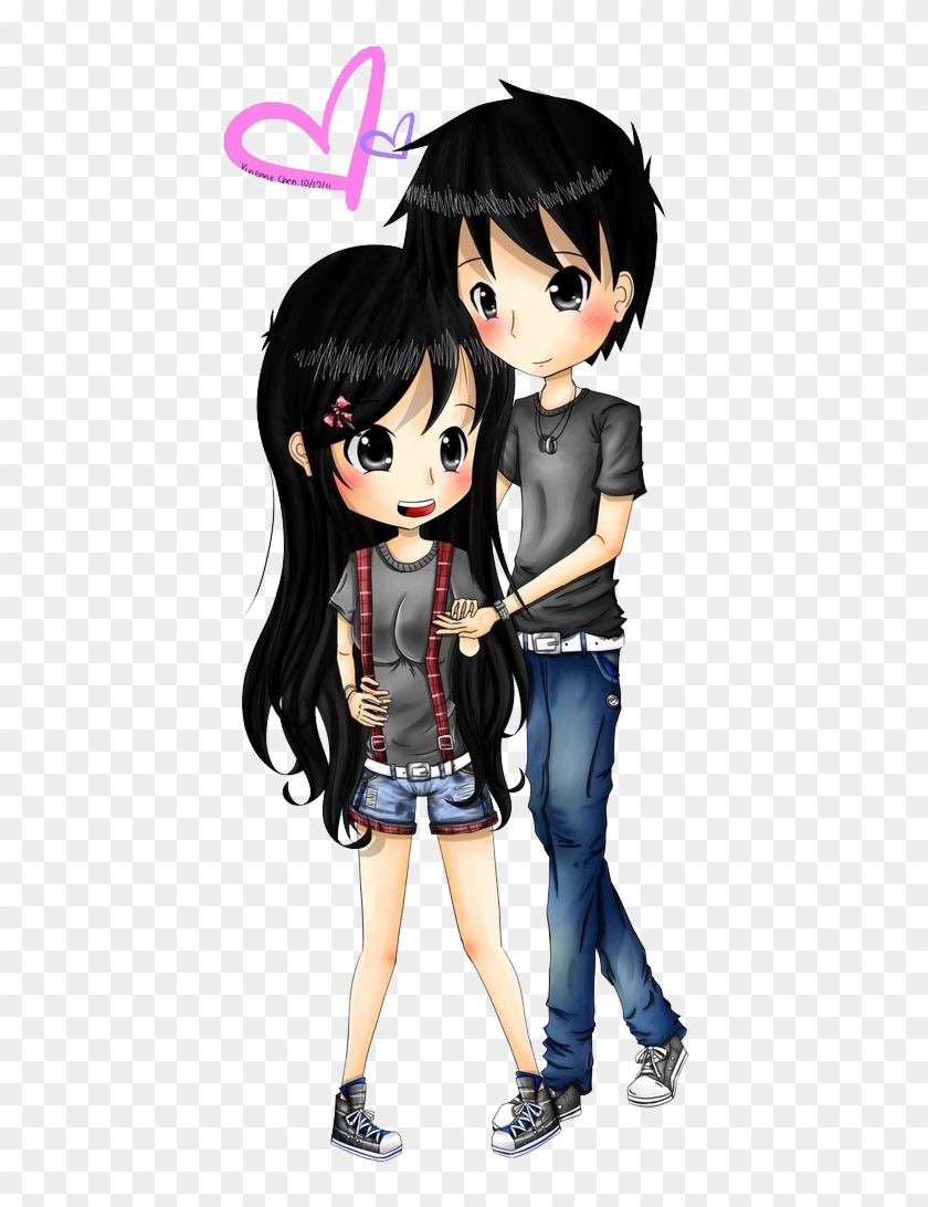 Image - Love Couple Cartoon Png Clipart