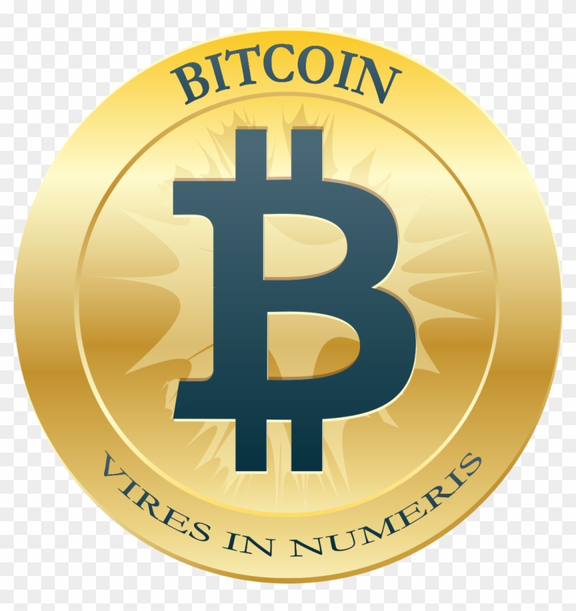 Bitcoin Png - Coin Bitcoin Transparent Background Clipart