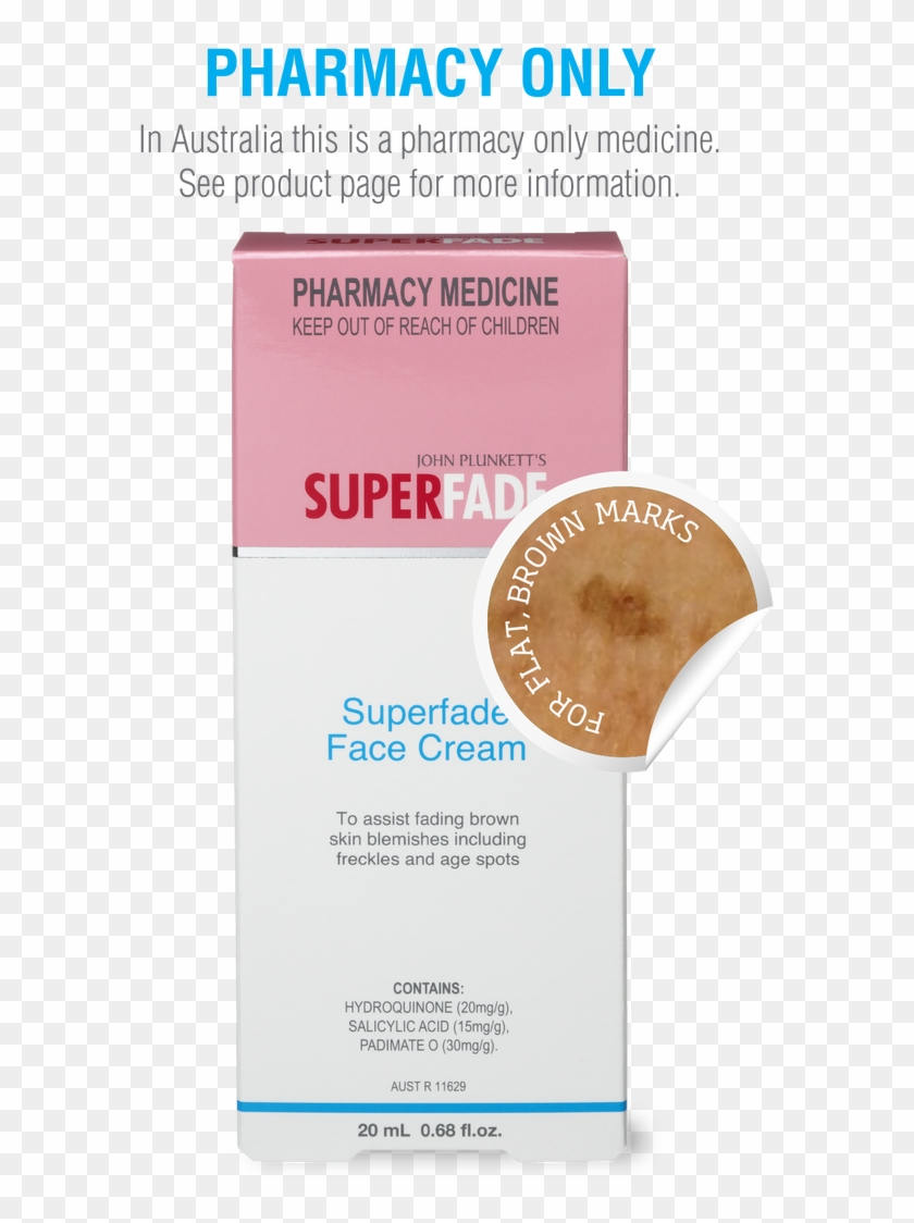 Superfade Face Cream 20ml - Bar Soap Clipart #299129