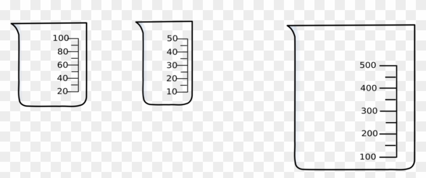 Beaker Laboratory Chemistry Erlenmeyer Flask Science - Beaker Drawing Clipart