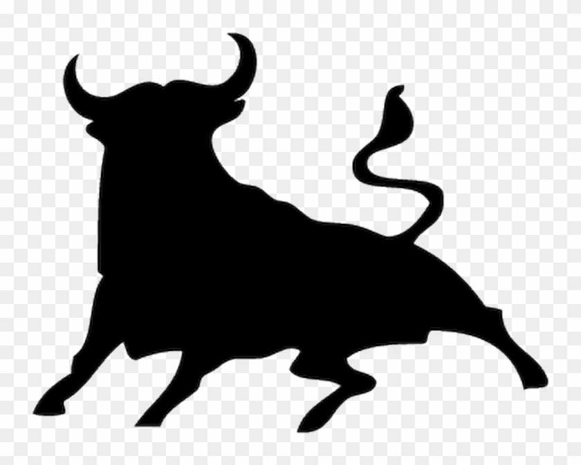 El Toro Bull Spain Decal - Taureau Espagne Clipart