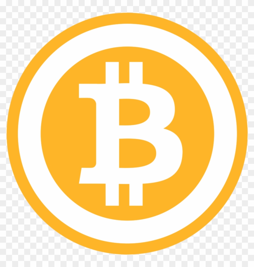 Big Bitcoin Logo Clipart #299187