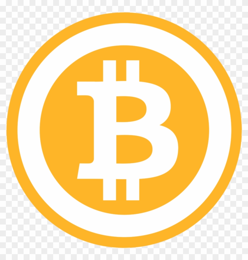 Big Bitcoin Logo Clipart