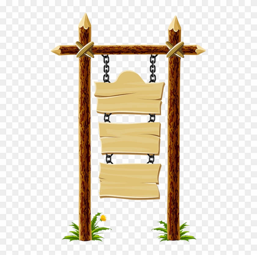 Wooden Blank Sign Frame1 Pinterest Hanging Wood Sign - Wooden Street Sign Clipart - Png Download