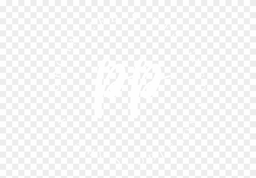 Tpp Sub Mark Circle Logo 3-large Border Comp - Johns Hopkins Logo White Clipart
