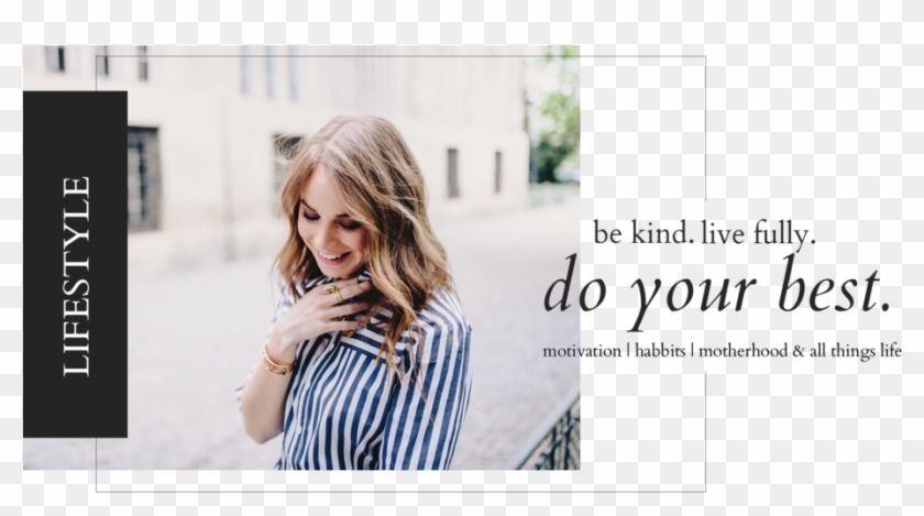 Frecklesinmymind Blog Lifestyle Section - Girl Clipart #299276