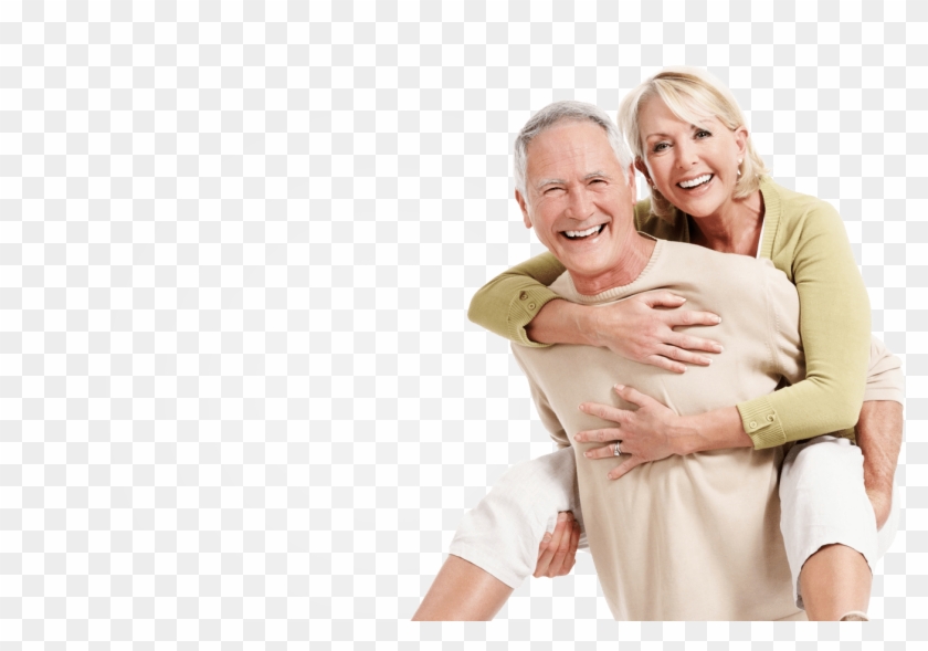 Png For Free Download On Mbtskoudsalg - Happy Old Couple Png Clipart #299280