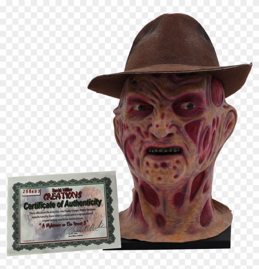 Freddy Krueger Bust Authentic Handmade And Handpainted - Bust Clipart #299301