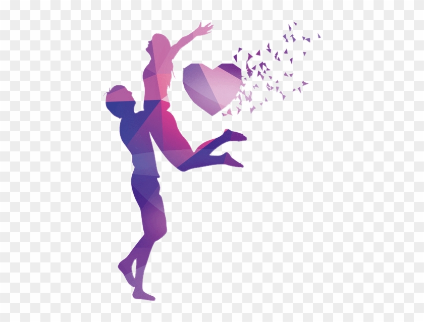 Romantic Love Couple Png Download This Love Two Couple, - Love Pik Clipart