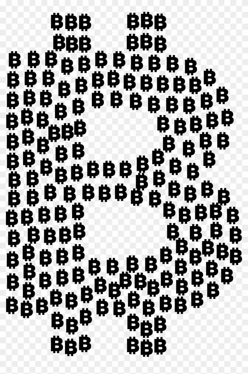 This Free Icons Png Design Of Bitcoin Logo Fractal Clipart #299358