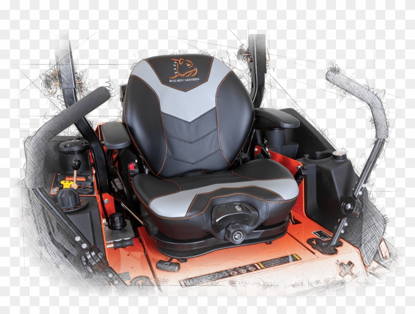 Our Top Of The Line Suspension Seat Is Fully Adjustable - Go-kart Clipart