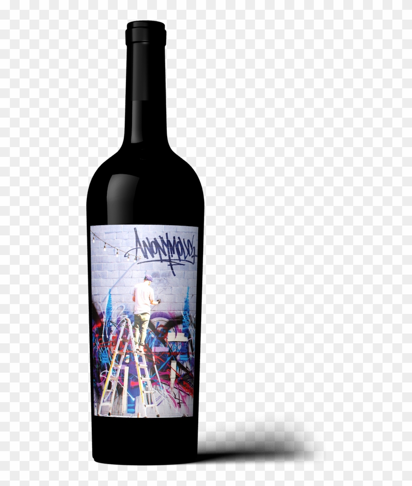 Anonymous - Wine Bottle Clipart #299450