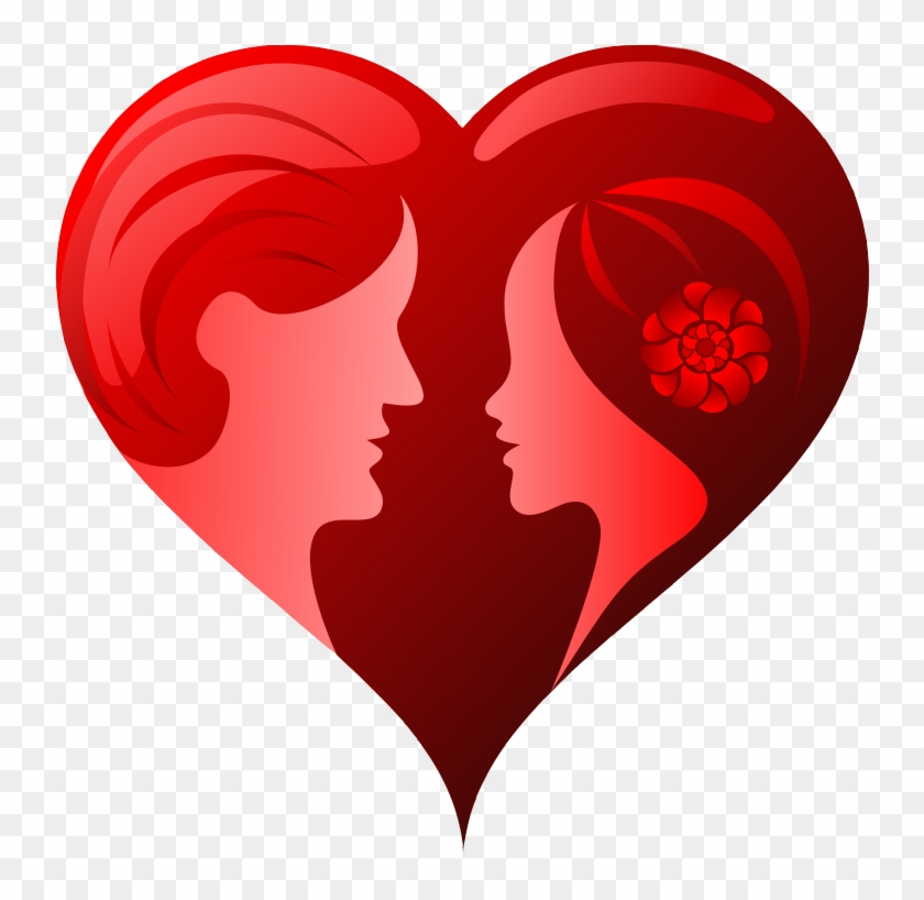 Valentines Day Couple Png Download Image - Wedding Frame Background Clipart