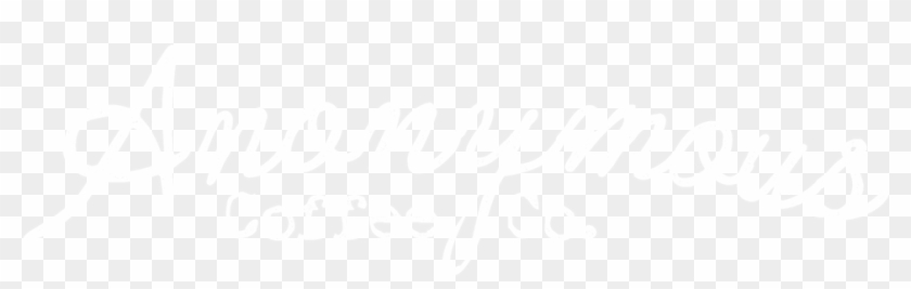 Anonymous Coffee Co - Johns Hopkins Logo White Clipart